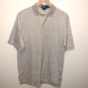 Polo Ralph Lauren Gray Golf Fit Polo